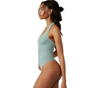 Women's XS/S NWT Intimately Free People With Love Bodysuit Surf Floral Print